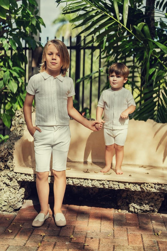 Off White Boys Knit Sweater