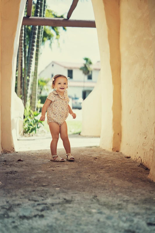 Floral Ditsy Romper