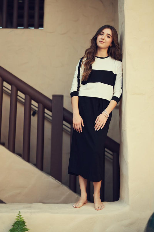 Black Stand Alone Skirt