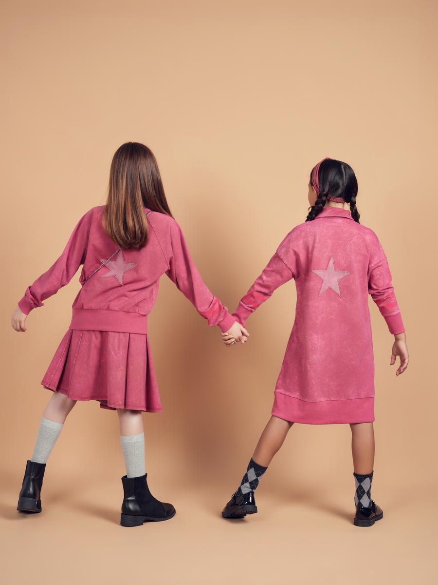 Pink Mineral Dress