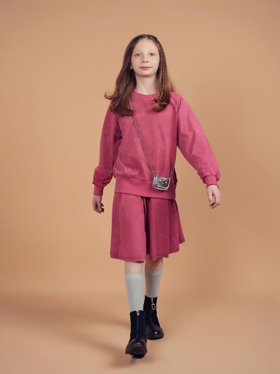 Pink Mineral Skirt
