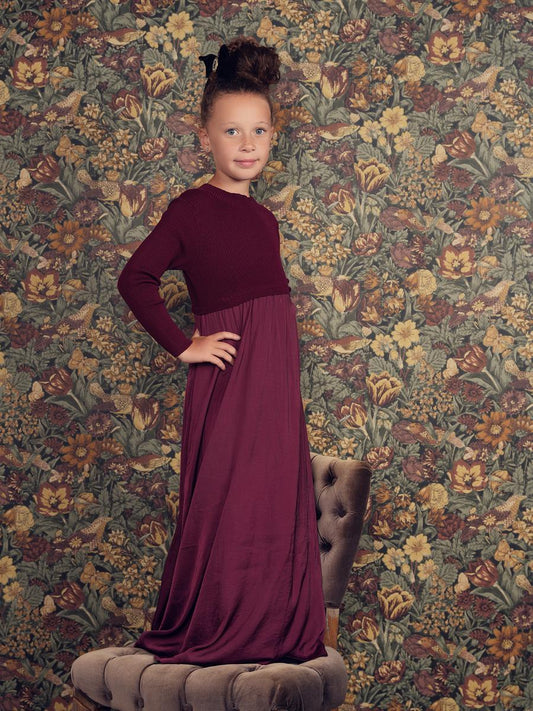 Burgundy Shabbos Robe