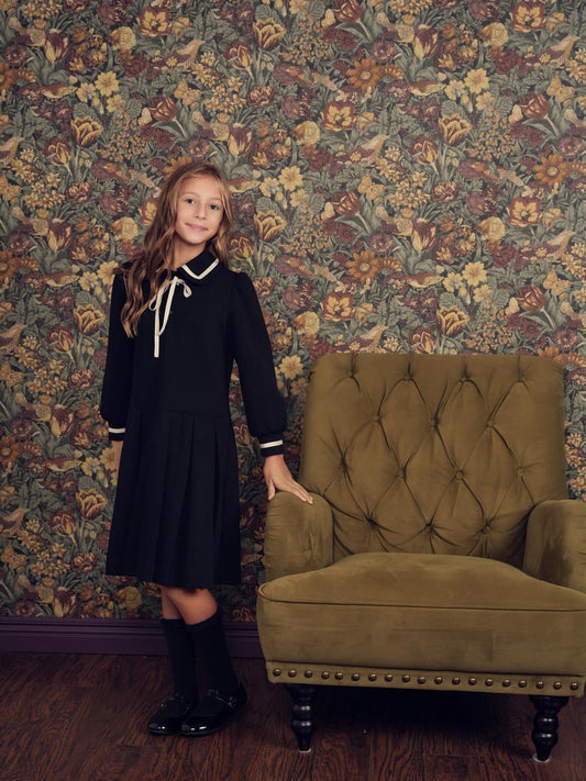 Black Felicity Dress