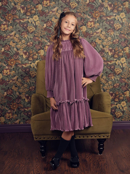 Plum Serena Dress