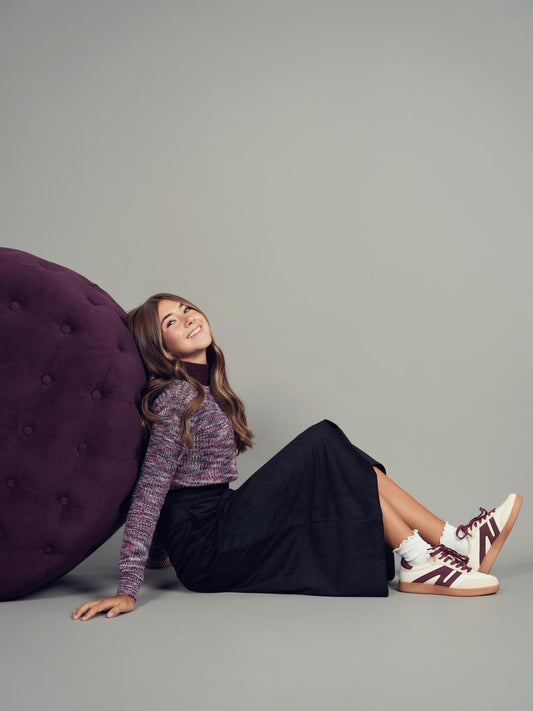 Brick Teen Weekday Sweater