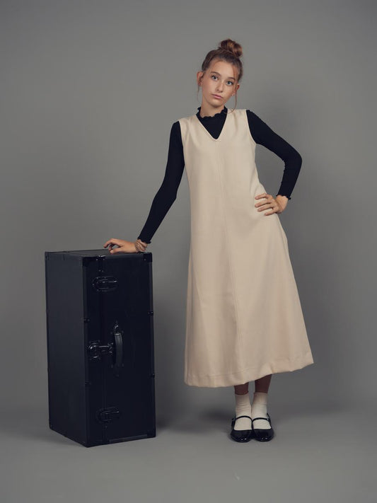 Off White Wool Jumper