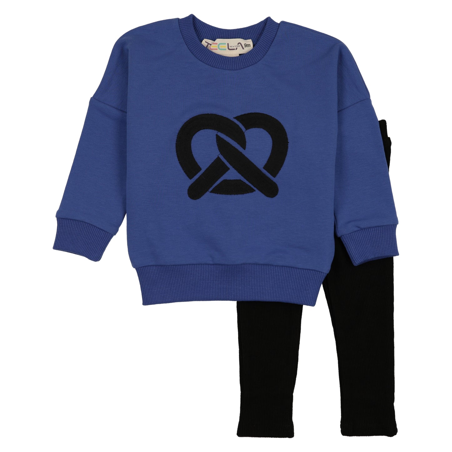 Blue Pretzel Set