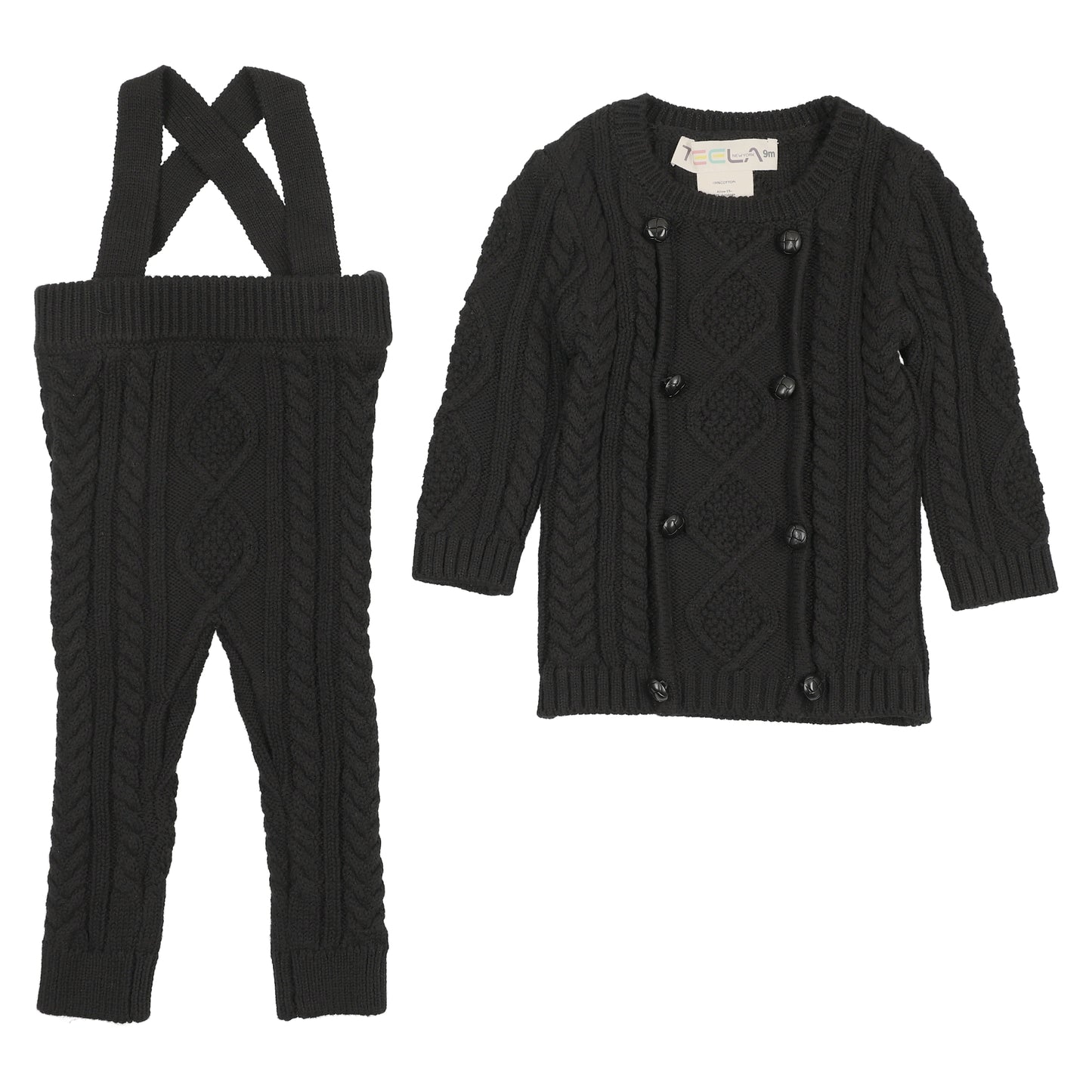 Black Cable Baby Set