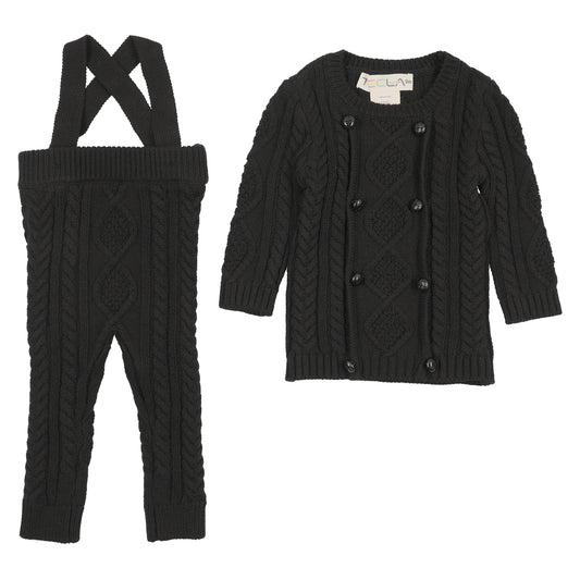 Black Cable Baby Set