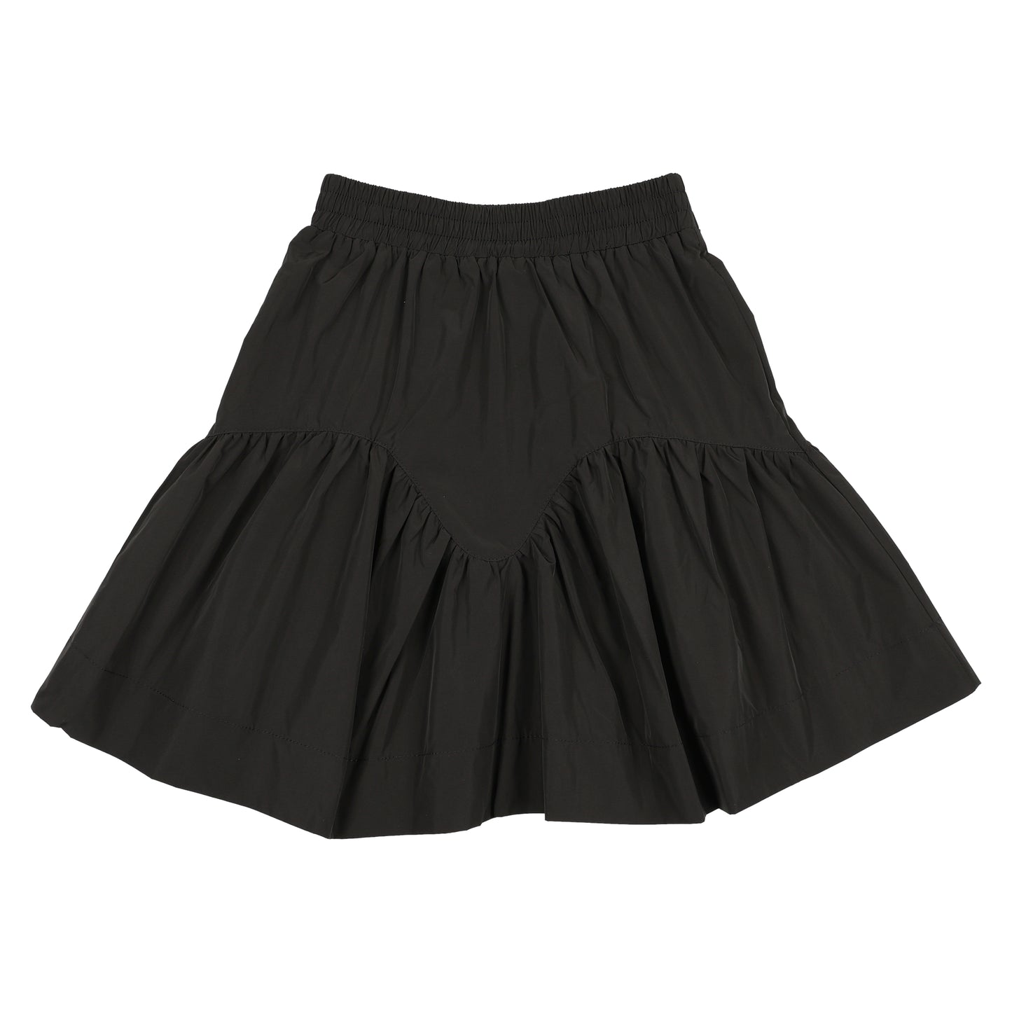 Black Magnolia Skirt