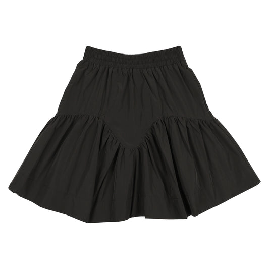 Black Magnolia Skirt