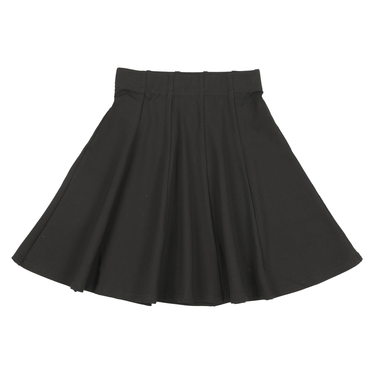 Black Panel Skirt