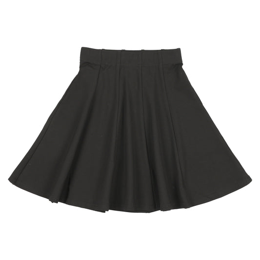 Black Panel Skirt