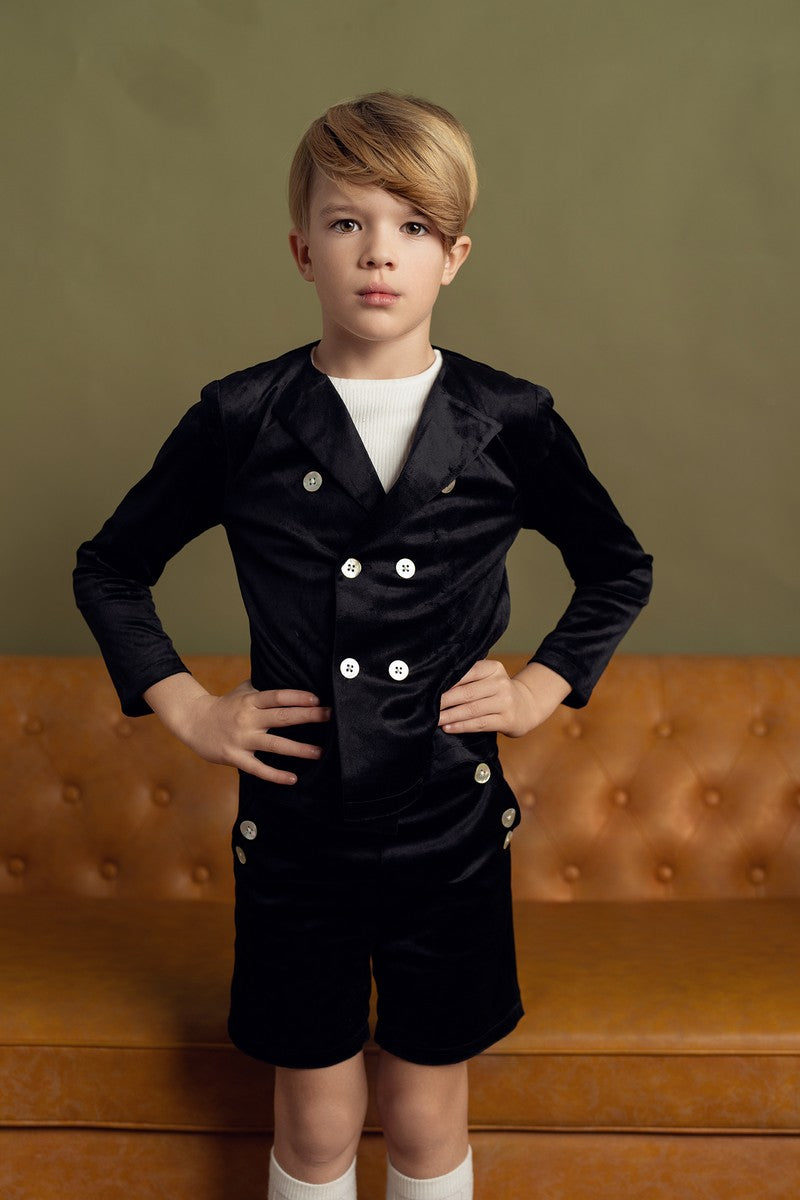 Black Boy Suit