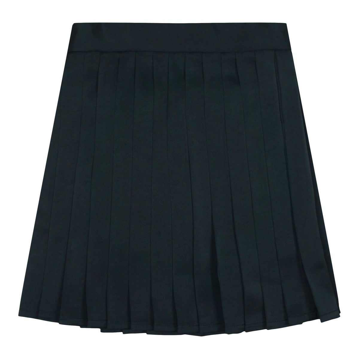 Black Short Pleated Skirt