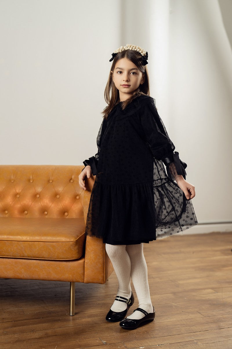 Black Tulle Dress