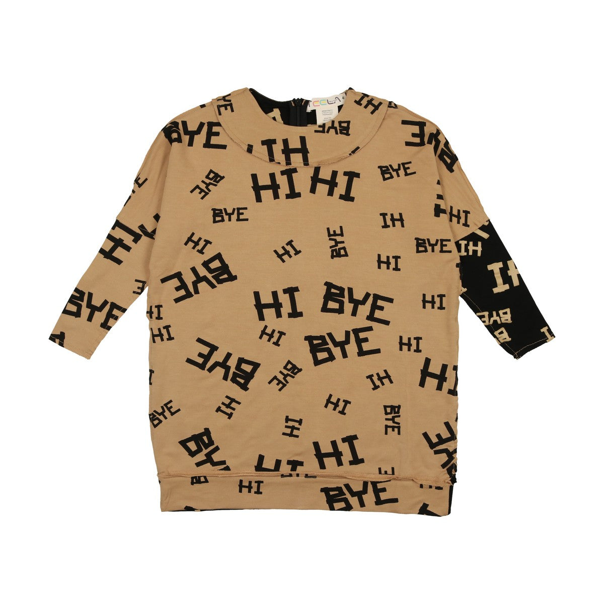 Hi/Bye Square Seams Dress