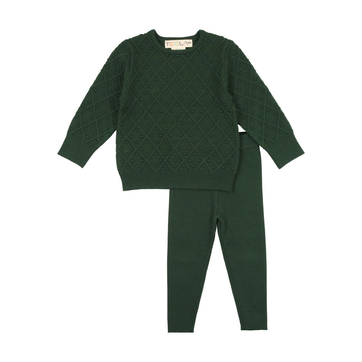 hunter Cable Baby Girl Set