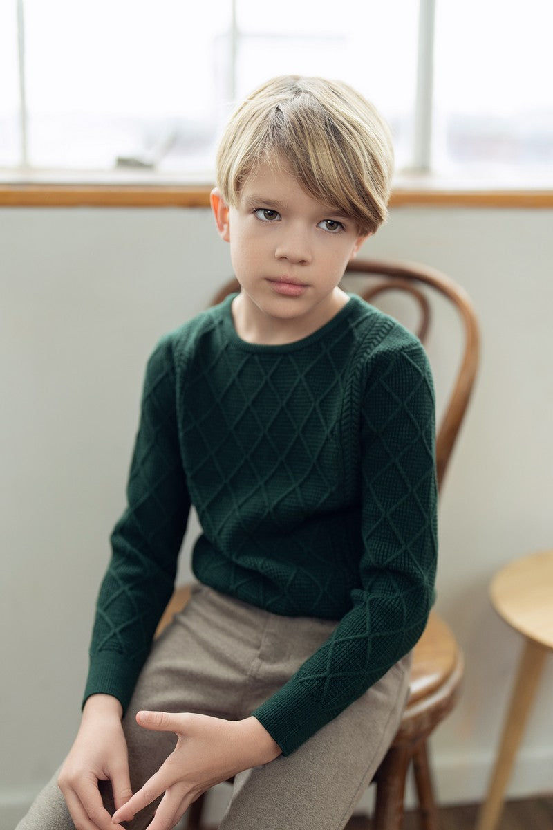 Hunter Cable Sweater