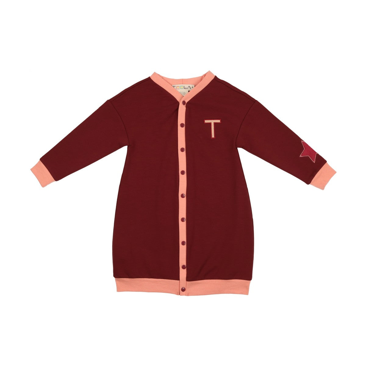 Ruby Patch Cardigan Dress