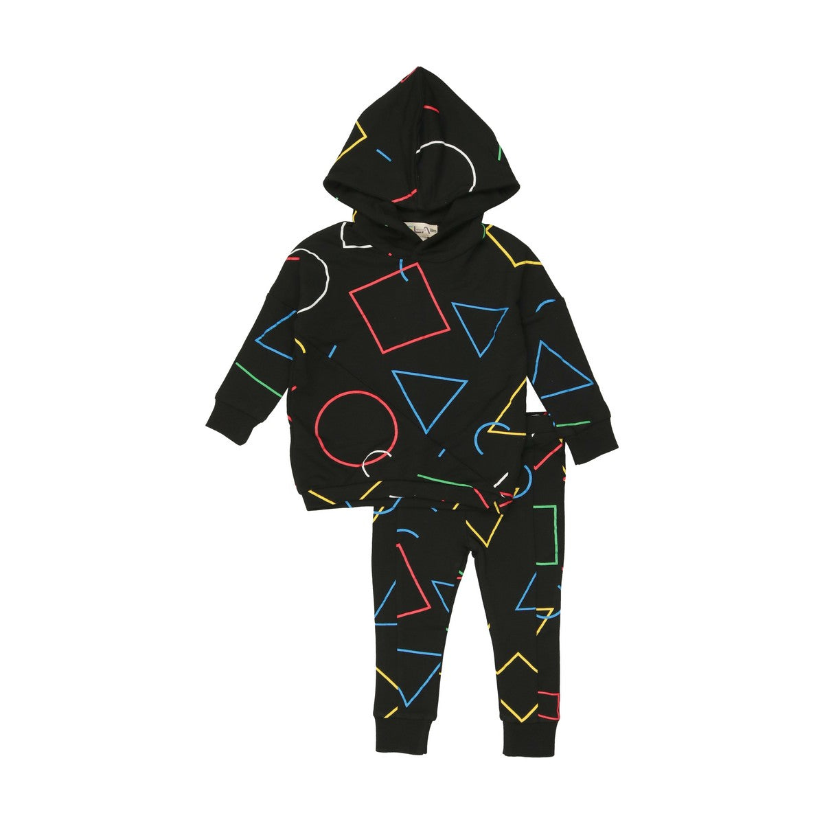 Shapes Exposed Seams Baby Set