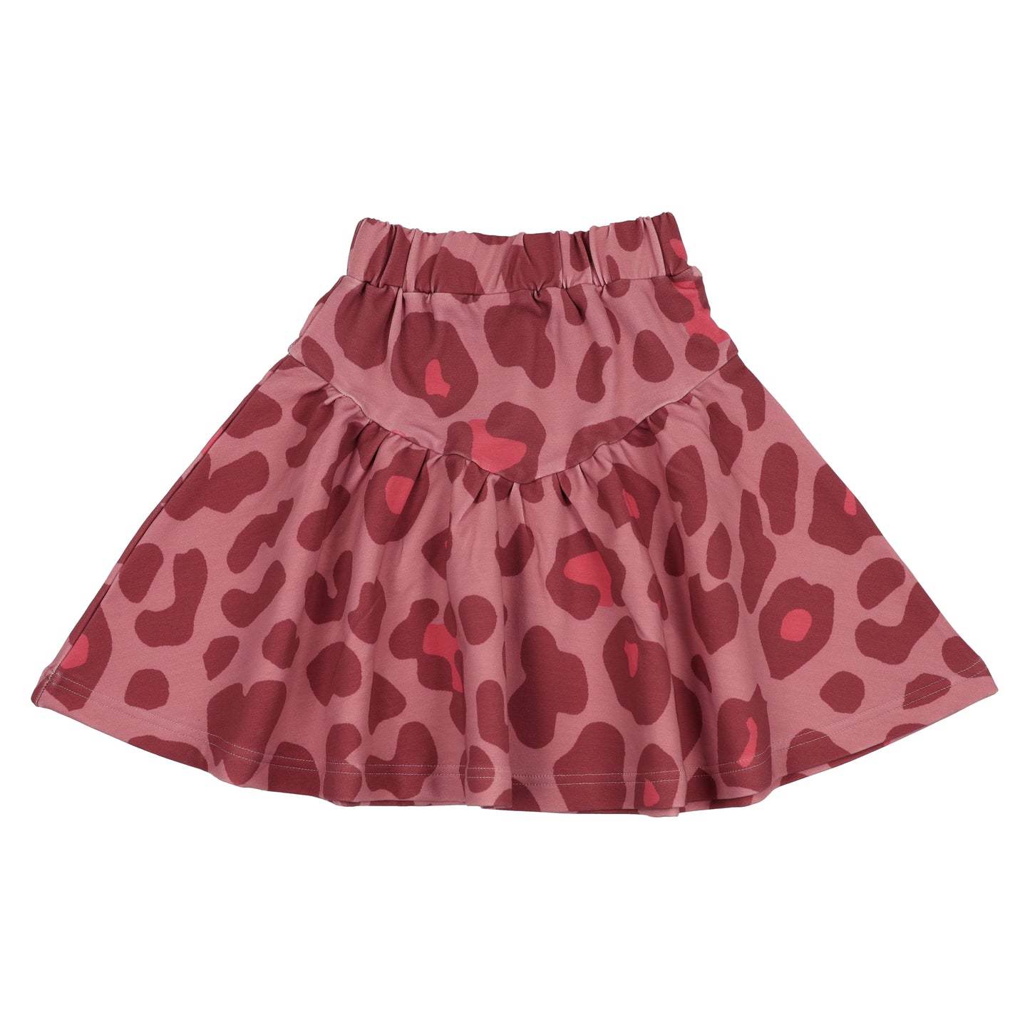 Pink Leopard Skirt