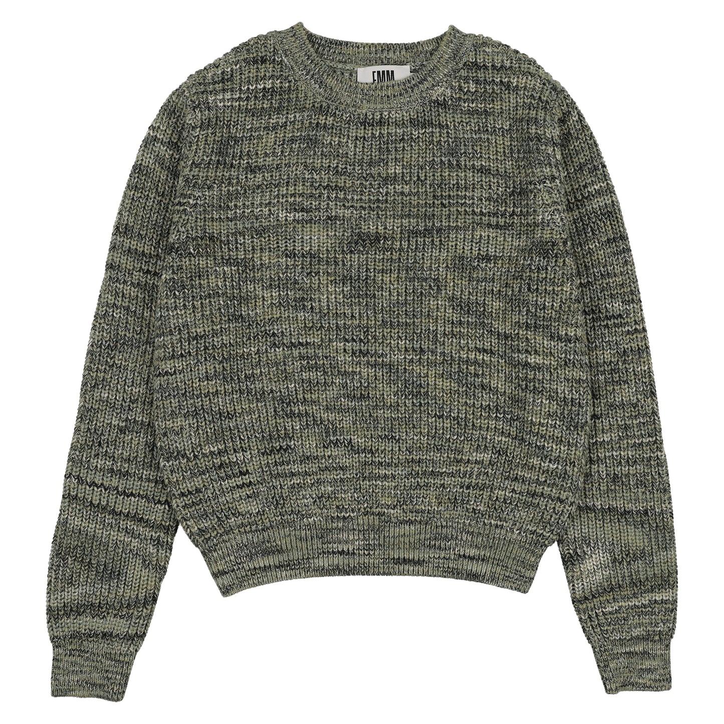 Green Teen Weekday Sweater