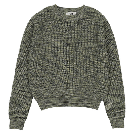 Green Teen Weekday Sweater