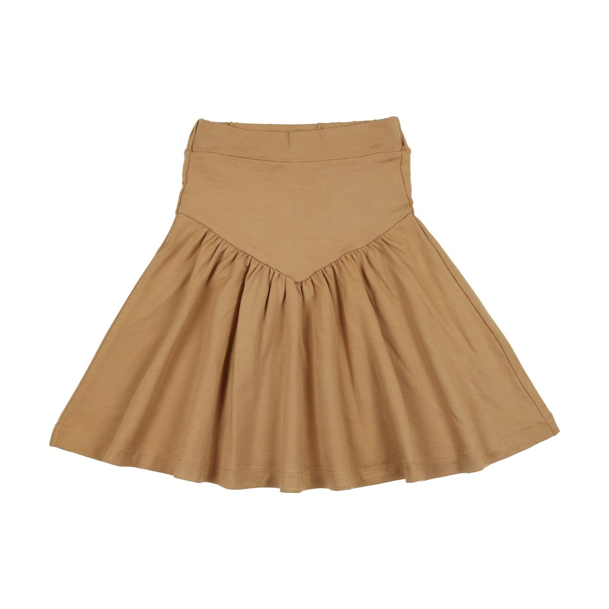 Tan V Skirt