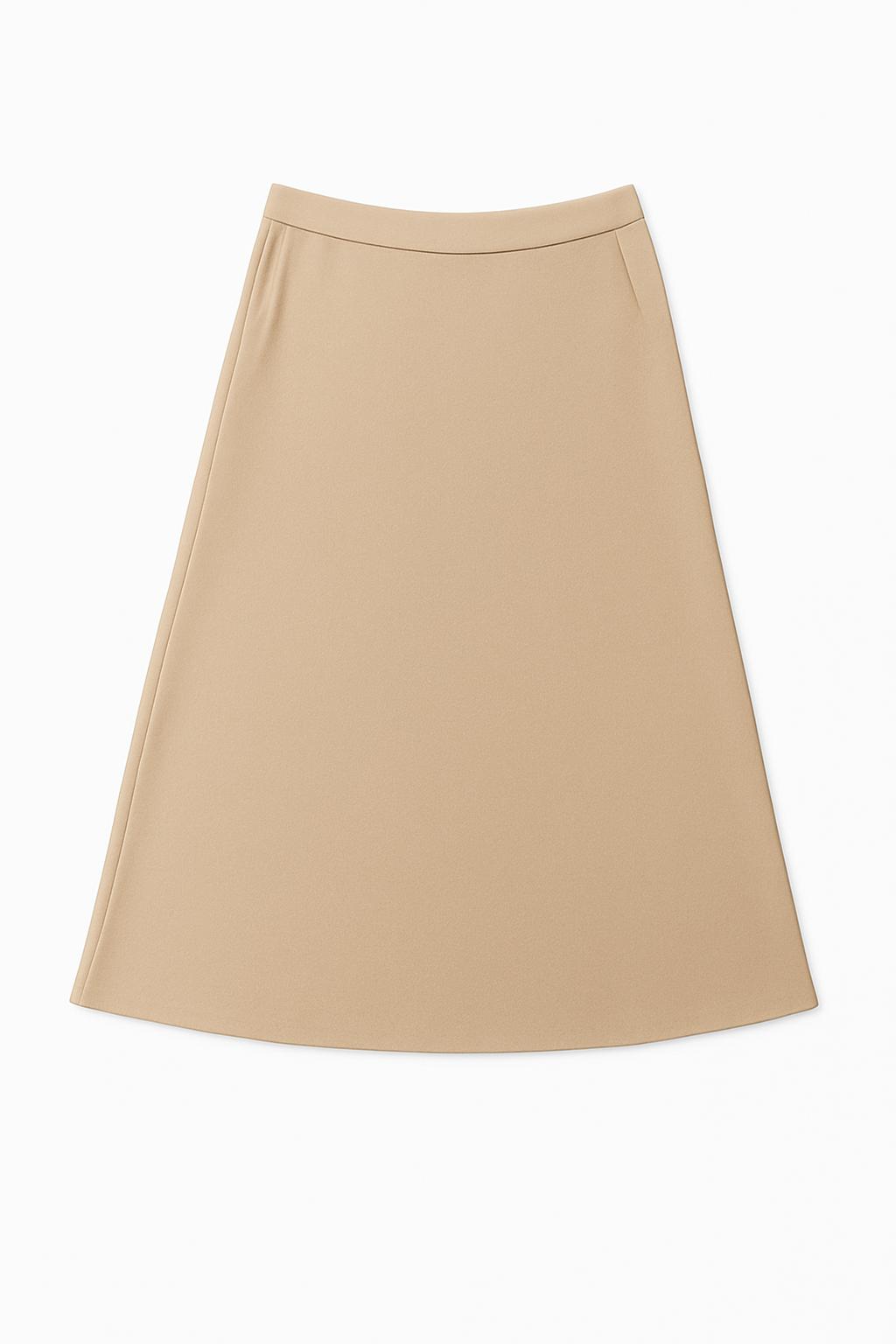 Oat Slip Skirt