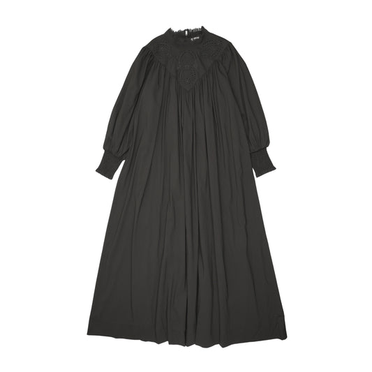 Black Maxi Lace Dress