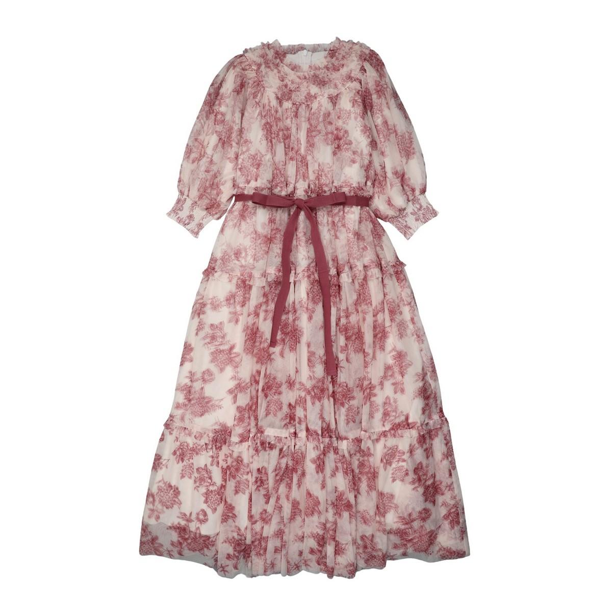 midi dress tango Alemais - Alemais Toucan Tango Midi Dress in Multi 14 / 10 US