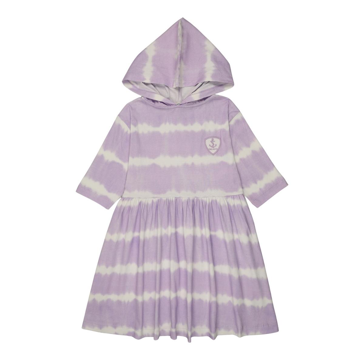 Purple Tie Dye Dress – Teela