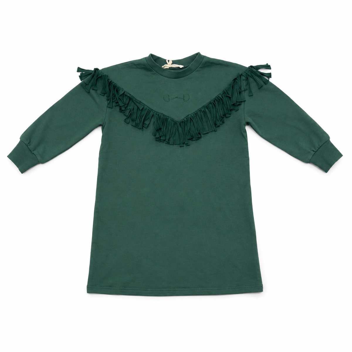 Green Fringe Dress