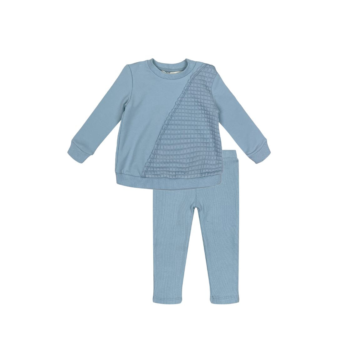 Tourmaline Quilted Baby Boy Set