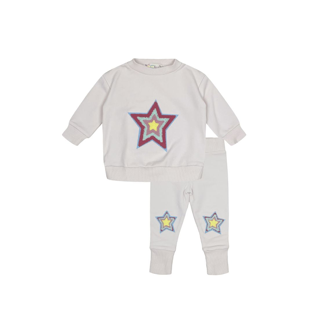 Eggnog Star Baby Set