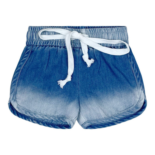 Blue Ombre Shorts