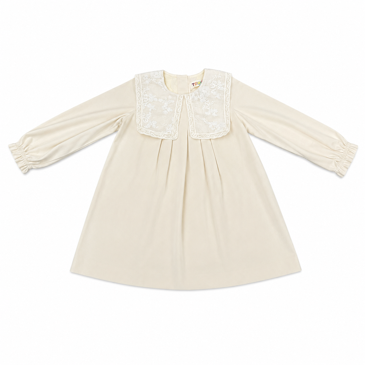 Cream Antique Dress
