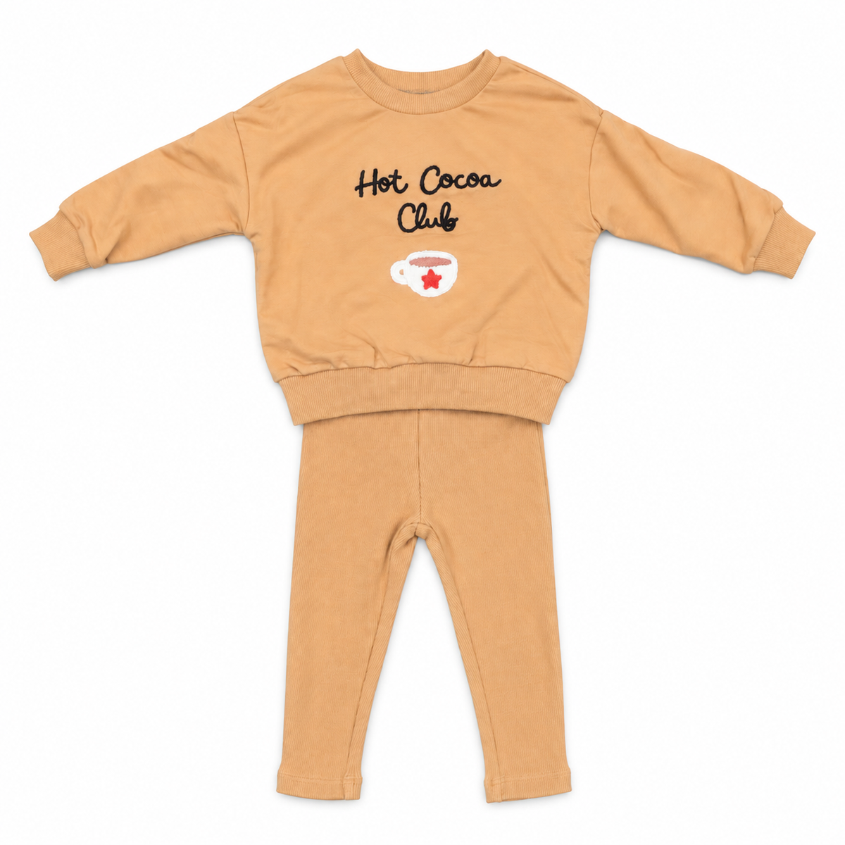 Caramel Cocoa Club Baby Boy Set