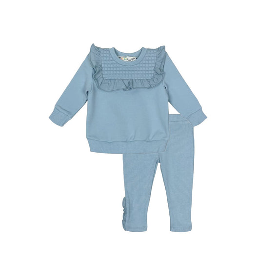 Tourmaline Quilted Baby Girl Set