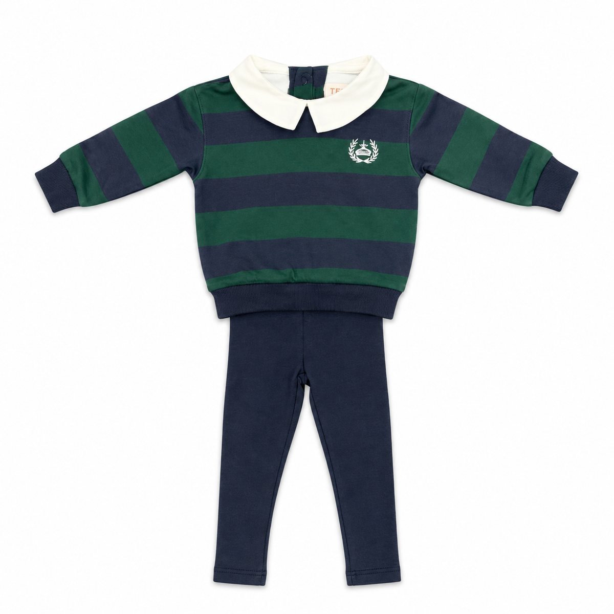 Green/Blue Stripe Set