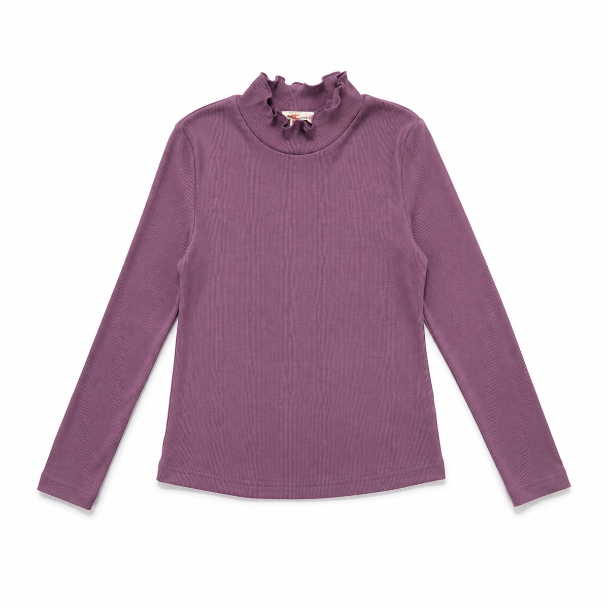 Purple Mockneck