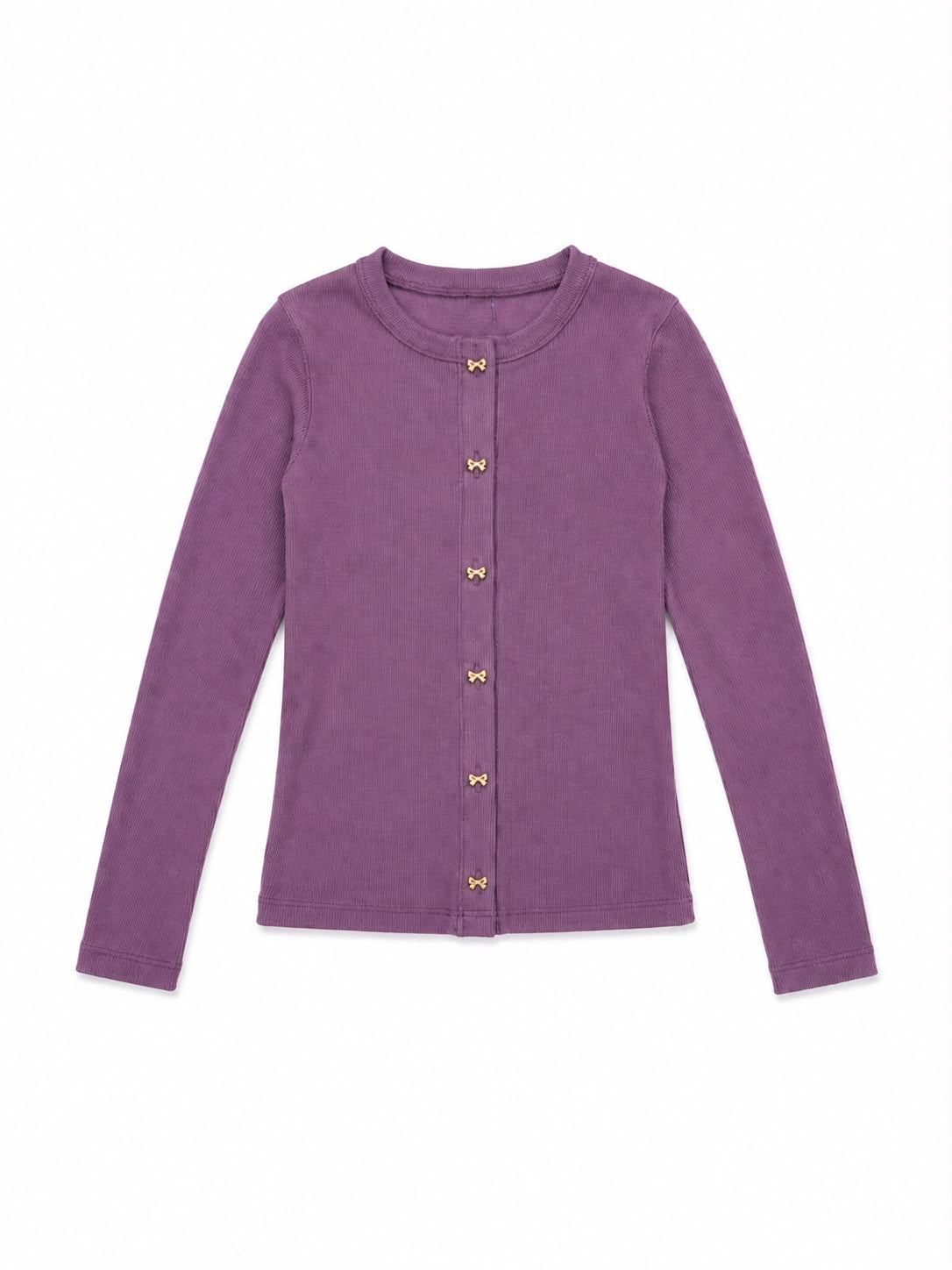 Purple Cardigan