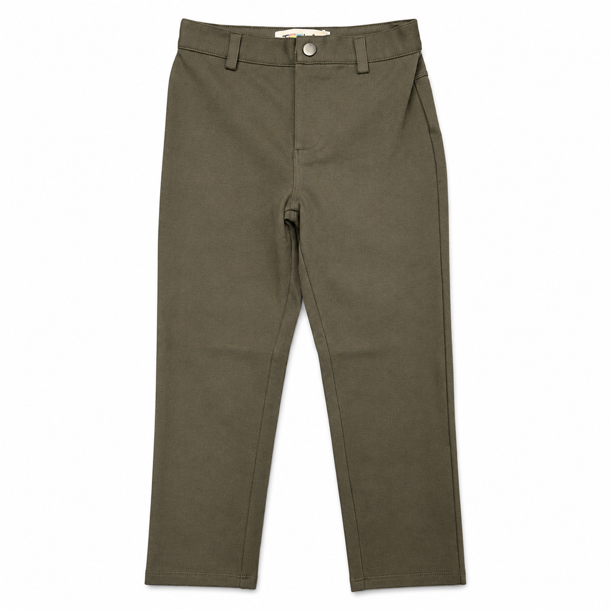 Olive Ponte Pants