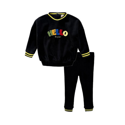 Black Hello Set