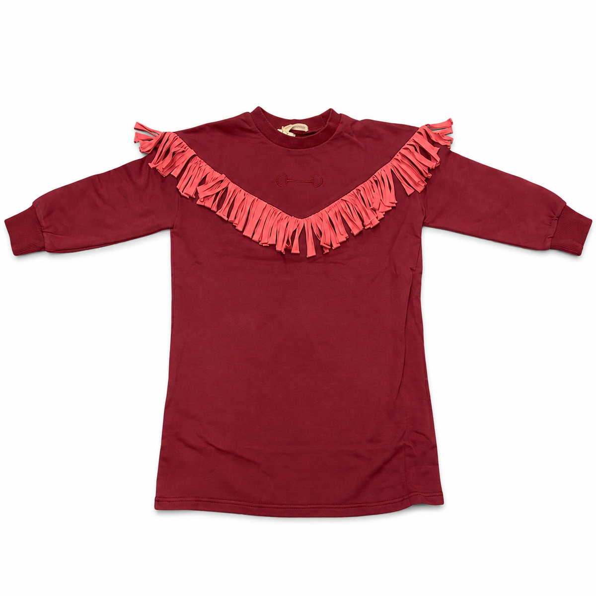Plum Fringe Dress