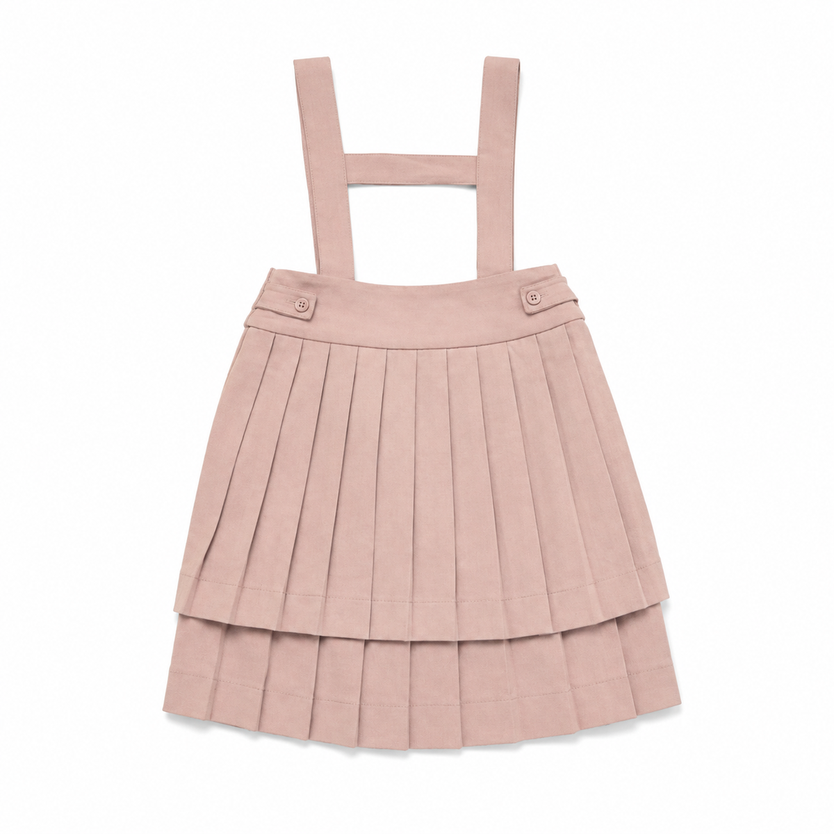 Mauve Layer Jumper Skirt