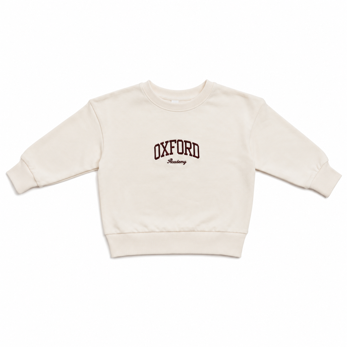 Espresso Oxford Sweatshirt