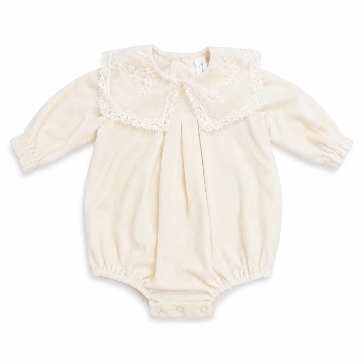 Cream Antique Romper
