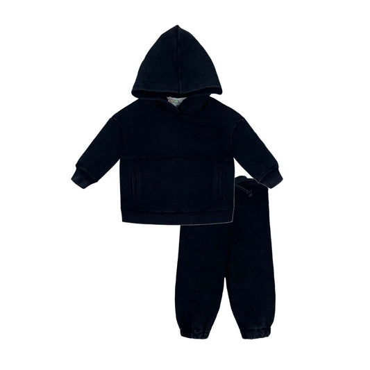 Black Acid Baby Boy Set